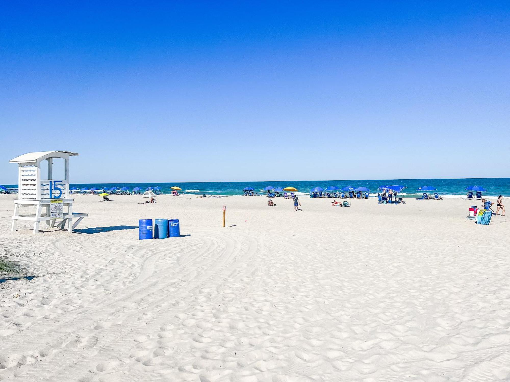 Cozy Beach Condo Sleeps 6 Pool Carolina Beach Exterior foto